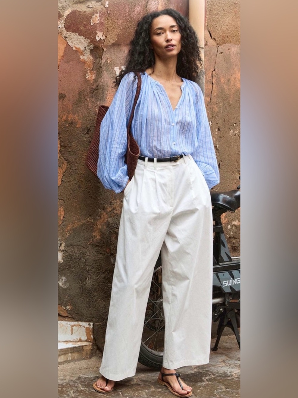 Doen Lisa pant in salt